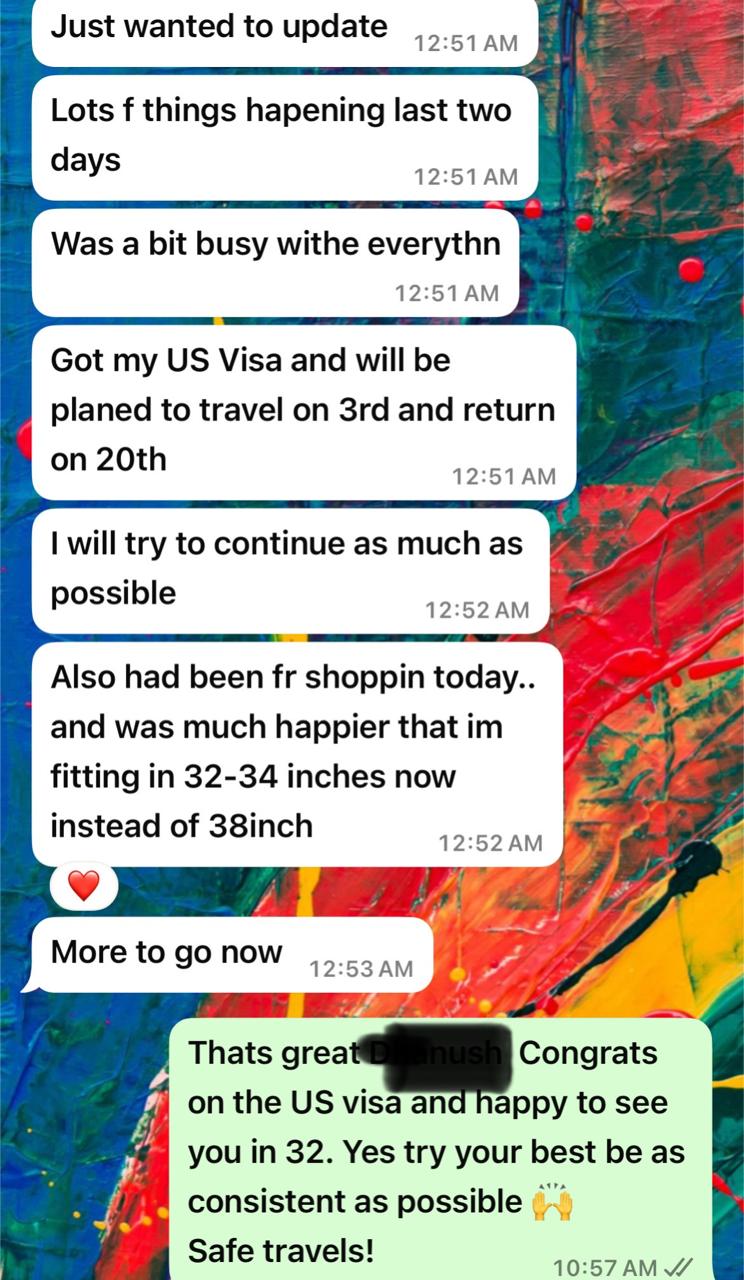 Personalised travel guidance—not a generic meal plan.